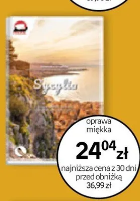 Książka Sycylia promocja w Empik