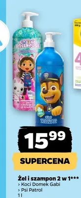 Żel i szampon 2 w 1 promocja w Netto