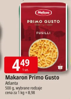 Makaron Primo Gusto promocja w Leclerc