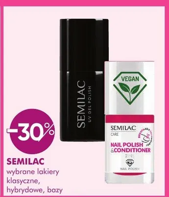 Wybrane lakiery klasyczne, hybrydowe, bazy promocja w Super-Pharm