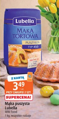 Mąka puszysta promocja w Leclerc