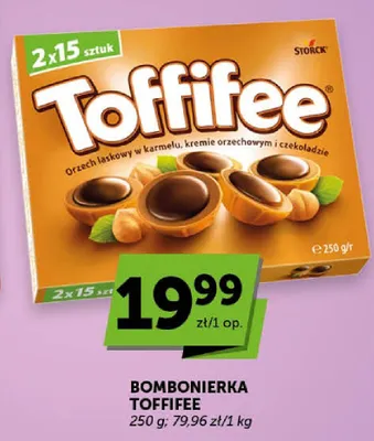 Bombonierka Toffifee Storck promocja w Euro Sklep