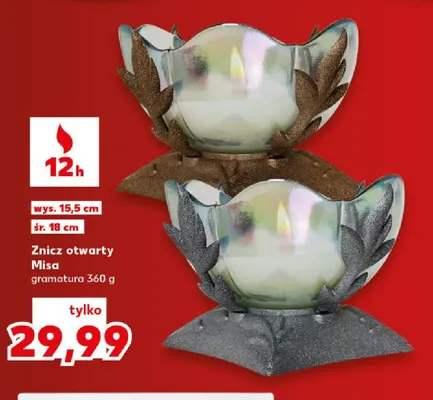Znicz otwarty Misa promocja w Kaufland