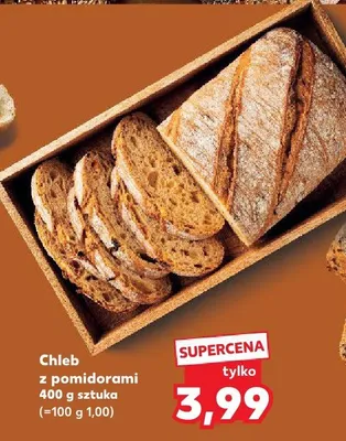 Chleb z pomidorami promocja w Kaufland