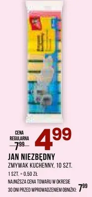 Zmywak kuchenny promocja w Drogerie Natura