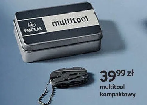 Multitool kompaktowy promocja w Empik
