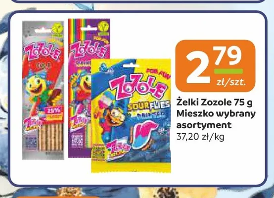 Żelki Zozole Cola Mieszko promocja w Gama