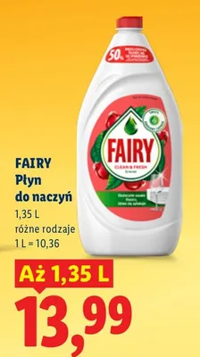 Płyn do naczyń promocja w Lidl