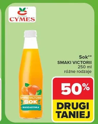 Sok Smaki Victorii promocja w Carrefour Market