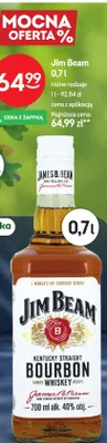 Bourbon Jim Beam promocja w Żabka