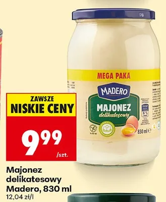 Majonez delikatesowy promocja w Biedronka