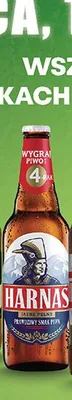 Piwo Harnaś promocja w Biedronka