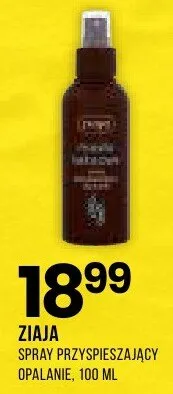 Spray przyspieszający opalanie Ziaja 100ml promocja w Drogerie Natura