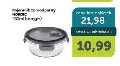 Pojemnik żaroodporny Ravi Decor Nordic 350 ml okrągły promocja w TOPAZ