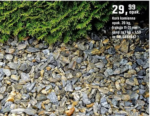 Kora kamienna promocja w OBI