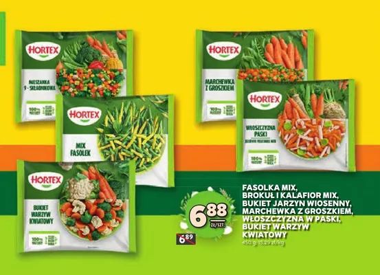 Fasolka mix, brokuł kalafiory mix, bukiet jarzyn wiosenny, marchewka z groszkiem, włoszczyzna w paski, bukiet warzyw kwiatowy promocja w Stokrotka