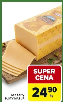 Ser żółty promocja w Carrefour Express