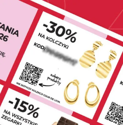 Kolczyki Briju promocja w Briju