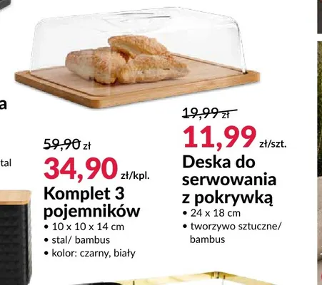 Deska do serwowania z pokrywką promocja w Salony Agata