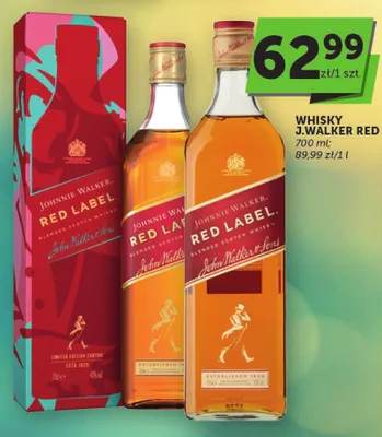 Whisky Johnnie Walker Red Label promocja w ABC