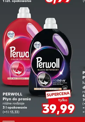 Płyn do prania Perwoll Color promocja w Kaufland