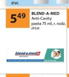 Pasta do zębów Blend-a-med Anti-Cavity promocja w Drogerie Laboo