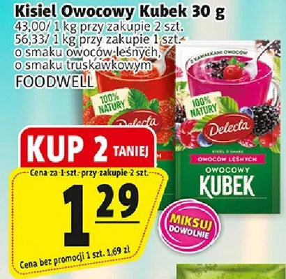 Kisiel Owocowy Kubek 30g promocja w Prim Market