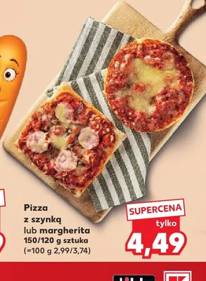 Pizza margherita promocja w Kaufland