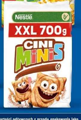 Płatki Cini Minis XXL promocja w Lidl