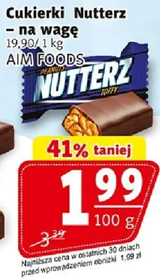 Cukierki Nutterz - na wagę promocja w Prim Market