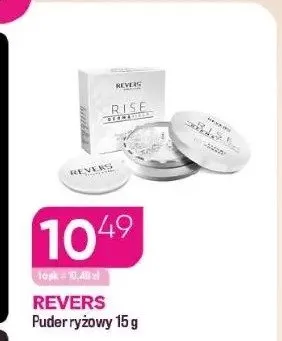 Puder ryżowy Revers promocja w Drogerie Koliber