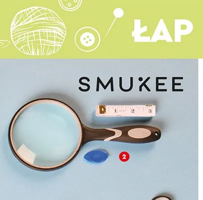 Zestaw z lupą, nawlekaczem i miarką promocja w Biedronka