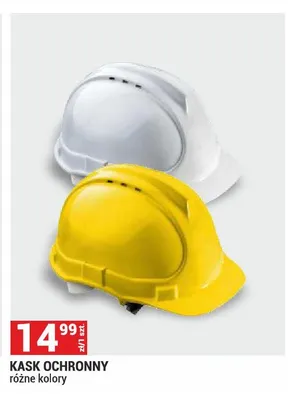 Kask ochronny promocja w Merkury Market