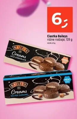 Ciastka Baileys różne rodzaje promocja w Dealz