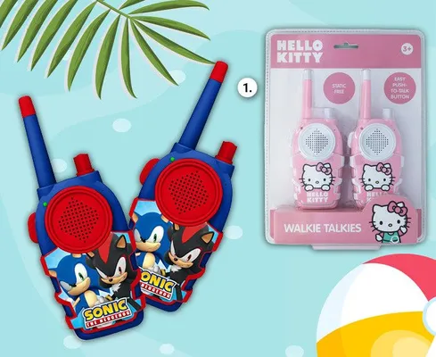 Walkie-talkie Hello Kitty OTL promocja w Smyk