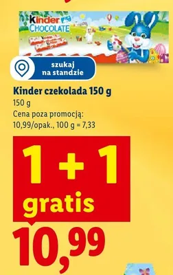 Czekolada promocja w Lidl