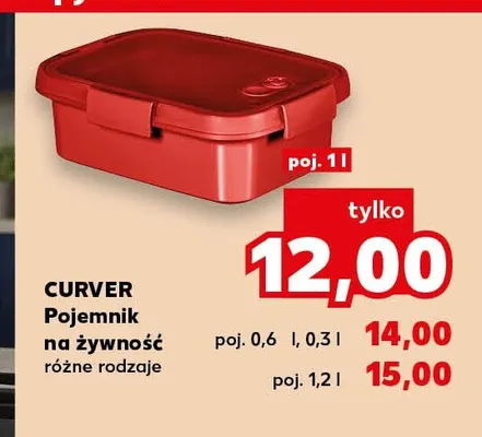 Pojemnik na żywność poj. 1 l Curver promocja w Kaufland