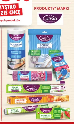Produkty marki Gosia promocja w Intermarche