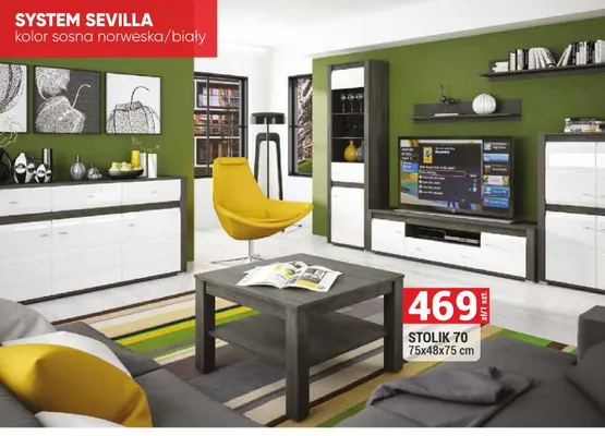 Stolik Stolik 70 promocja w Merkury Market