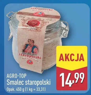 Smalec staropolski promocja w Aldi