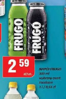 Napój Frugo promocja w Chorten
