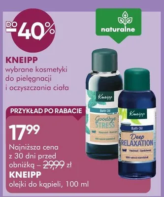 Olejki do kąpieli promocja w Super-Pharm