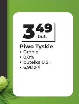 Piwo Tyskie Gronie promocja w Odido