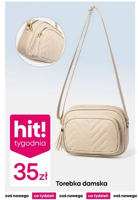 Torebka damska promocja w Pepco