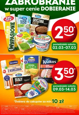 Sałatka jarzynowa z jajkiem promocja w Żabka