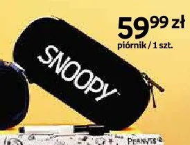 Piórnik Snoopy promocja w Empik
