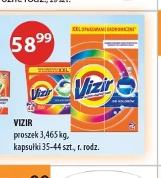 Kapsułki do prania Vizir promocja w Drogerie Laboo