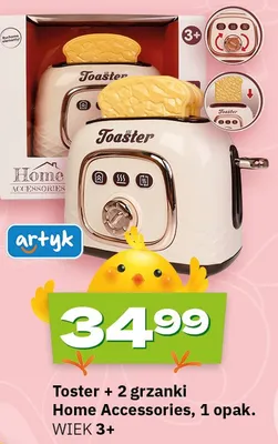 Toster + 2 grzanki promocja w Twój Market