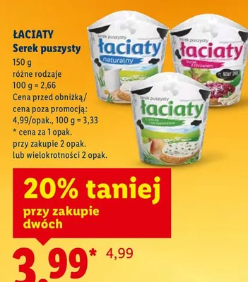 Ser promocja w Lidl