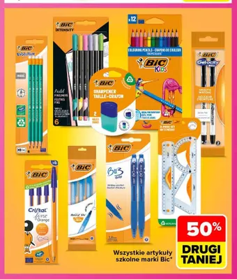 Długopisy Bic Cristal Fine Orange promocja w Carrefour